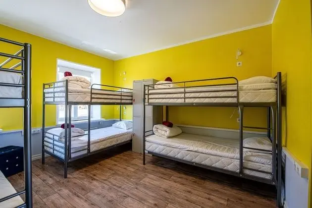 Ortak Ranzalı Oda, Sadece kadınlar için, Şehir Manzaralı (6 beds)