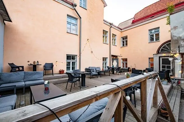 Ortak Ranzalı Oda, Sadece kadınlar için, Şehir Manzaralı (6 beds)