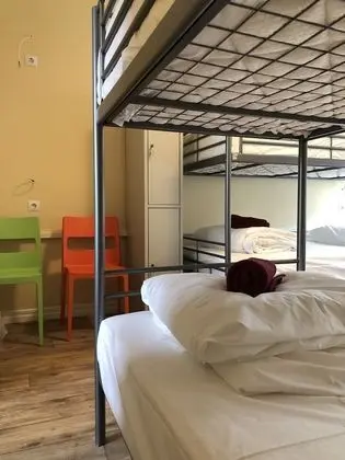 Ortak Ranzalı Oda, Sadece kadınlar için, Şehir Manzaralı (6 beds)