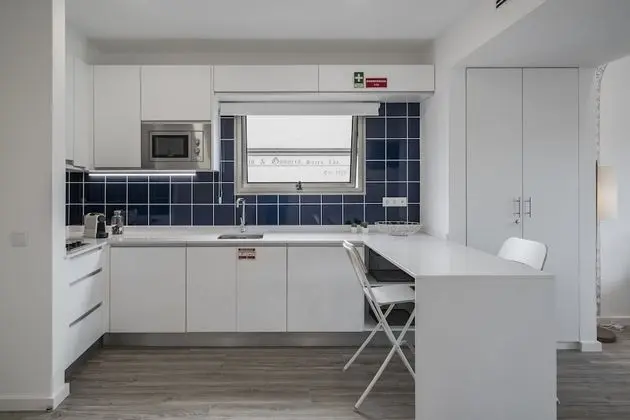 Apart Daire, 1 Yatak Odası, Teras