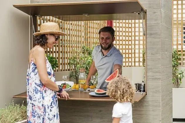 Apart Daire, 1 Yatak Odası, Teras