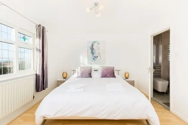Ev, Özel Banyo (4 BED  NEC/BHX/Snowdome)