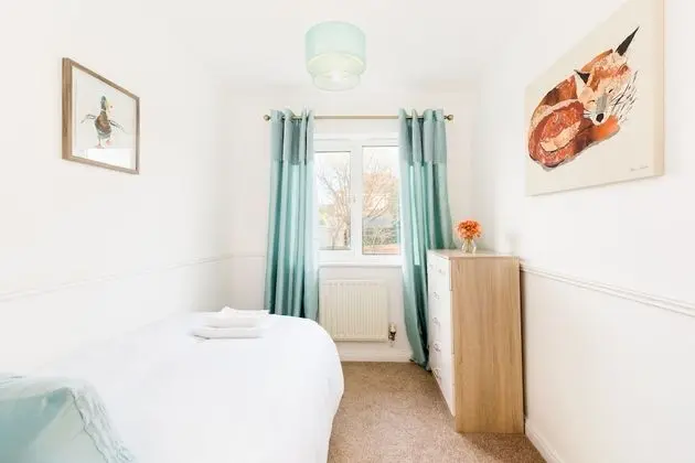 Ev, Özel Banyo (4 BED  NEC/BHX/Snowdome)