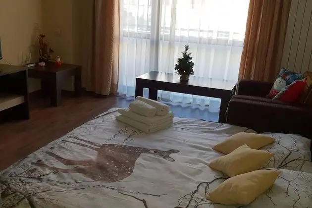 Apart Daire, 1 Büyük (Queen) Boy Yatak ve Çekyat