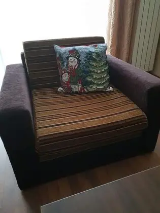 Apart Daire, 1 Büyük (Queen) Boy Yatak ve Çekyat