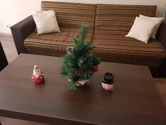 Apart Daire, 1 Büyük (Queen) Boy Yatak ve Çekyat