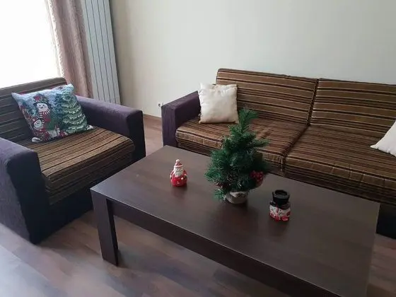 Apart Daire, 1 Büyük (Queen) Boy Yatak ve Çekyat