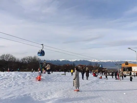 Apart Daire, 1 Büyük (Queen) Boy Yatak ve Çekyat