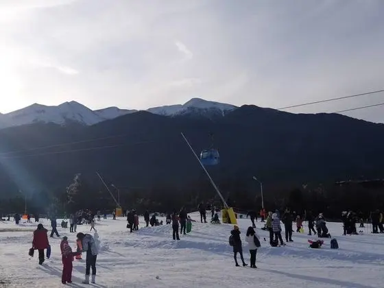 Apart Daire, 1 Büyük (Queen) Boy Yatak ve Çekyat