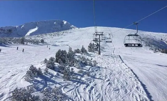 Apart Daire, 1 Büyük (Queen) Boy Yatak ve Çekyat