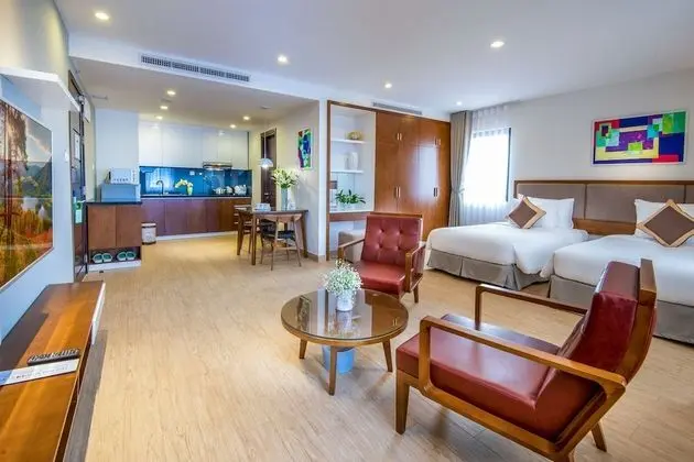 Deluxe Stüdyo, Balkon, Şehir Manzaralı