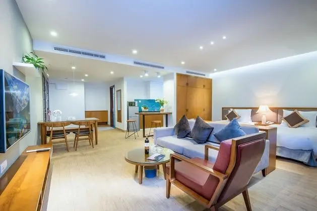 Deluxe Stüdyo, Balkon, Şehir Manzaralı