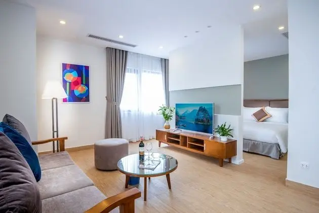 Deluxe Stüdyo, Balkon, Şehir Manzaralı
