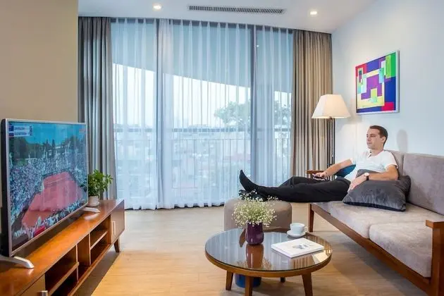 Deluxe Stüdyo, Balkon, Şehir Manzaralı
