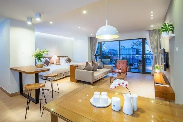 Executive Stüdyo, Balkon, Şehir Manzaralı