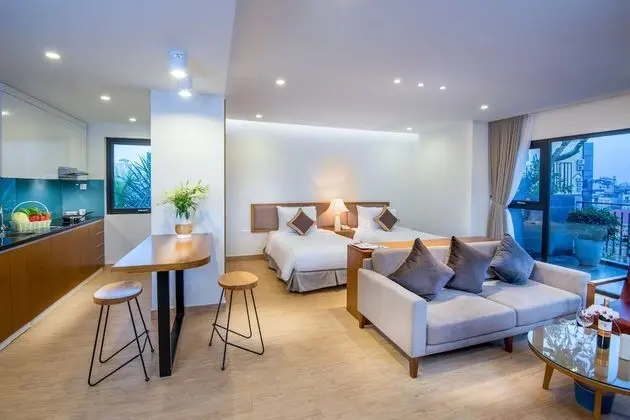 Executive Stüdyo, Balkon, Şehir Manzaralı