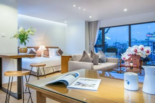 Executive Stüdyo, Balkon, Şehir Manzaralı