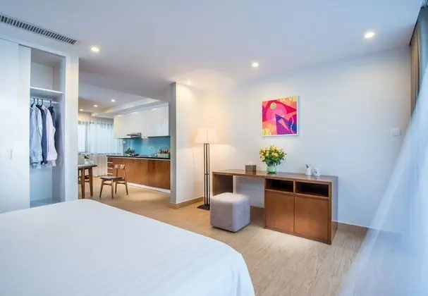 Executive Stüdyo, Balkon, Şehir Manzaralı