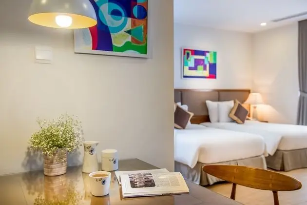 Executive Stüdyo, Balkon, Şehir Manzaralı