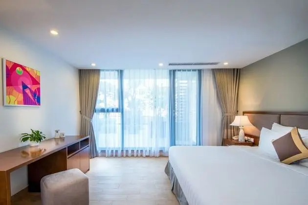 Executive Stüdyo, Balkon, Şehir Manzaralı