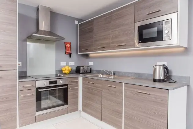 Deluxe Apart Daire, 2 Yatak Odası