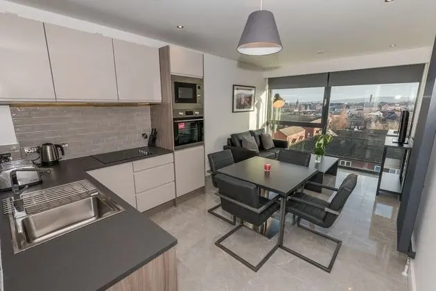 Standard Çatı Katı Süiti (Penthouse), 2 Yatak Odası
