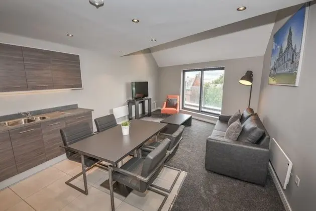 Çatı Katı Süiti (Penthouse), 2 Yatak Odası