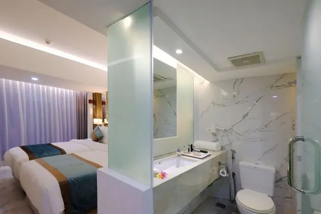 Deluxe Tek Büyük veya İki Ayrı Yataklı Oda, Sigara İçilmez, Şehir Manzaralı