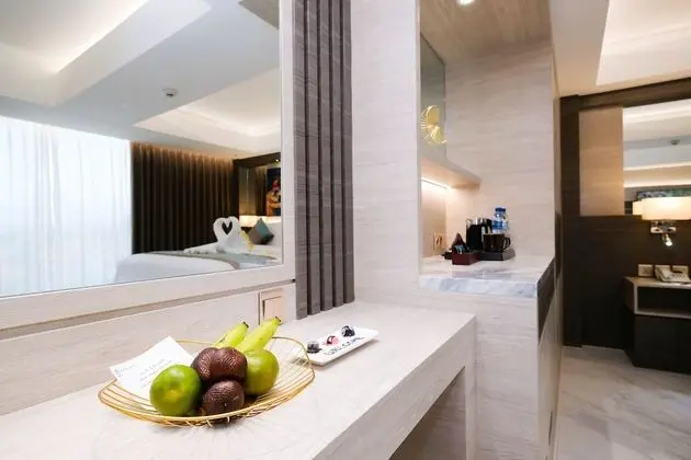 Honeymoon Stüdyo Süit, 1 En Büyük (King) Boy Yatak, Sigara İçilmez, Şehir Manzaralı