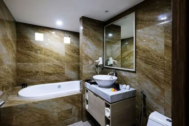 Honeymoon Stüdyo Süit, 1 En Büyük (King) Boy Yatak, Sigara İçilmez, Şehir Manzaralı