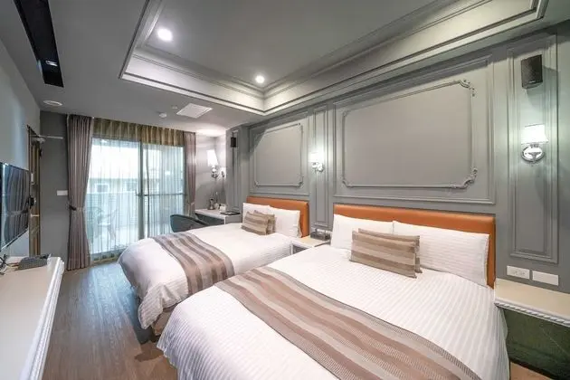 Dört Kişilik Oda, Balkon (8403)