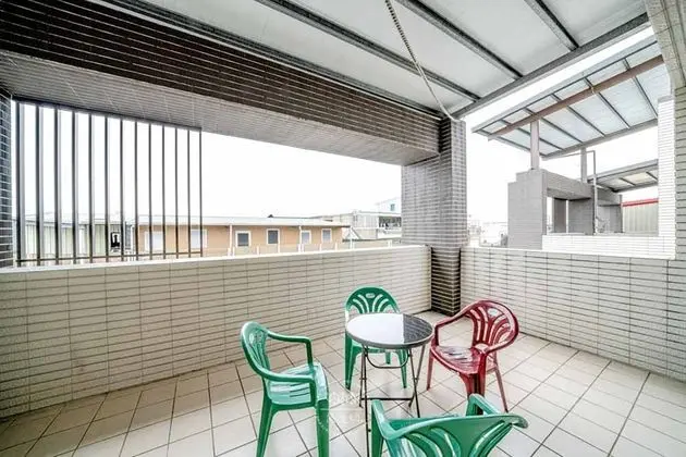 Dört Kişilik Oda, Balkon (8403)