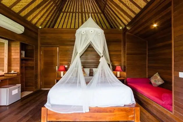 Deluxe Kır Evi, Bahçe Manzaralı