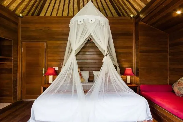 Deluxe Kır Evi, Bahçe Manzaralı