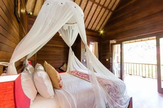 Deluxe Kır Evi, Bahçe Manzaralı