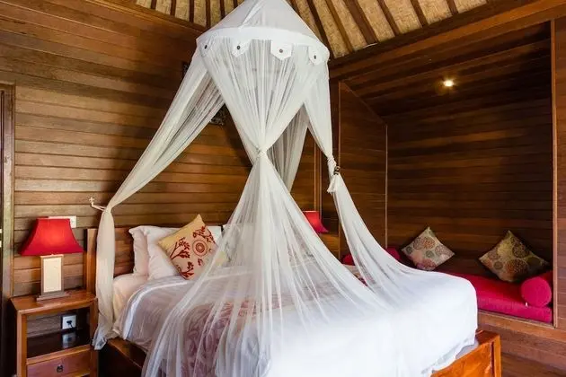 Deluxe Kır Evi, Havuz Manzaralı