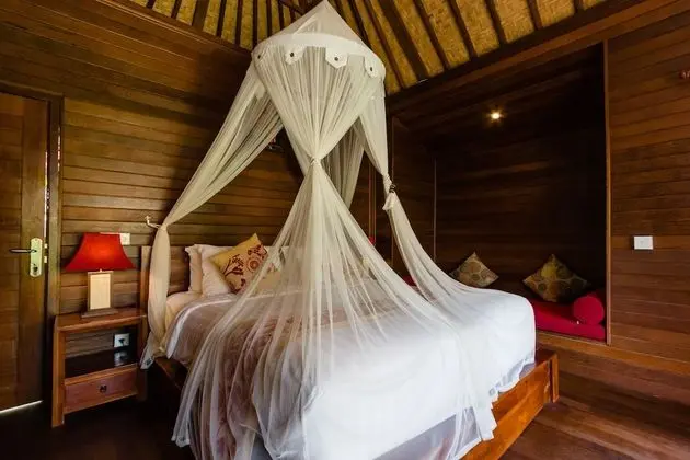 Deluxe Kır Evi, Havuz Manzaralı