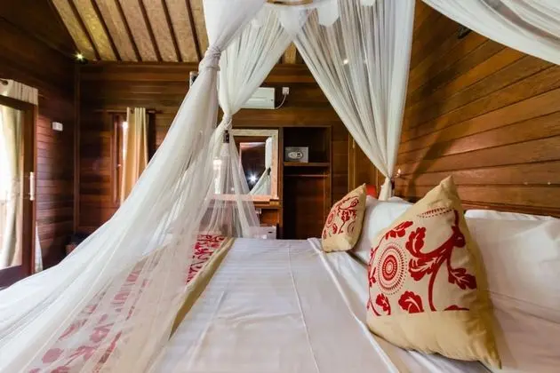Deluxe Kır Evi, Havuz Manzaralı