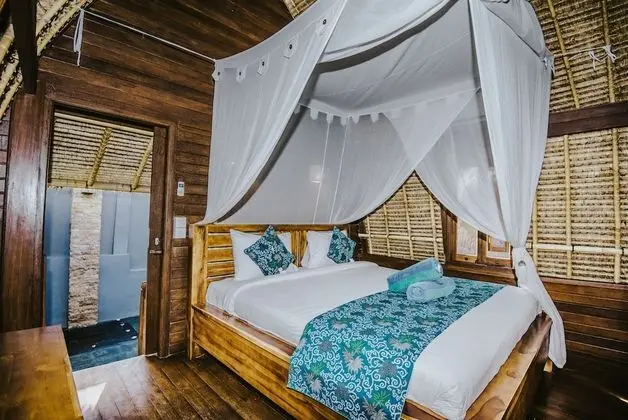 Standard Bungalov, 1 Çift Kişilik Yatak, Bahçe Manzaralı