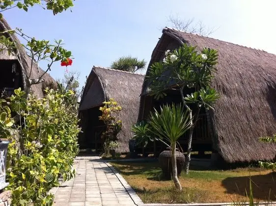 Standard Bungalov, 1 Çift Kişilik Yatak, Bahçe Manzaralı