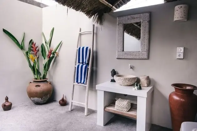 Standard Bungalov, 1 Çift Kişilik Yatak, Okyanus Manzaralı