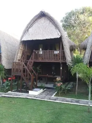 Bungalov, Bahçe Manzaralı