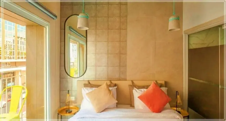 Deluxe Tek Büyük Yataklı Oda, Balkon