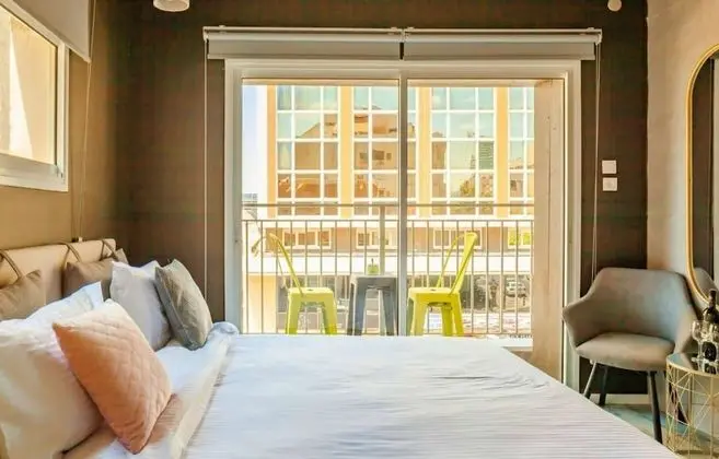 Deluxe Tek Büyük Yataklı Oda, Balkon