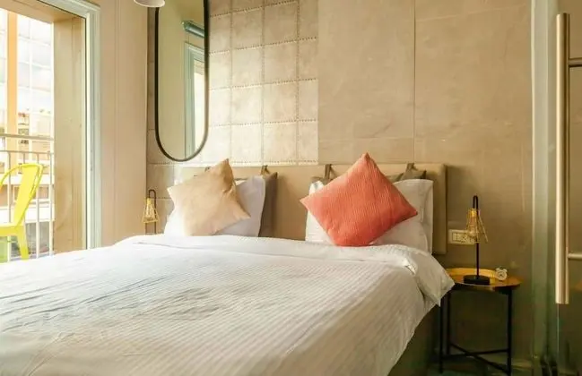 Deluxe Tek Büyük Yataklı Oda, Balkon