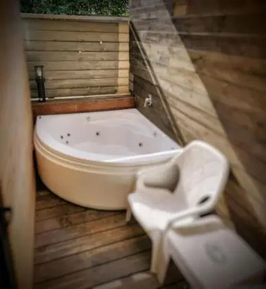 Rooftop Suite with Private Hot Tub