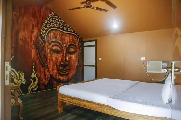 Deluxe Oda, 1 Çift Kişilik Yatak, Resort Manzaralı