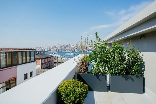 Balkonlu Superior Oda, Deniz Manzaralı, Balkonlu