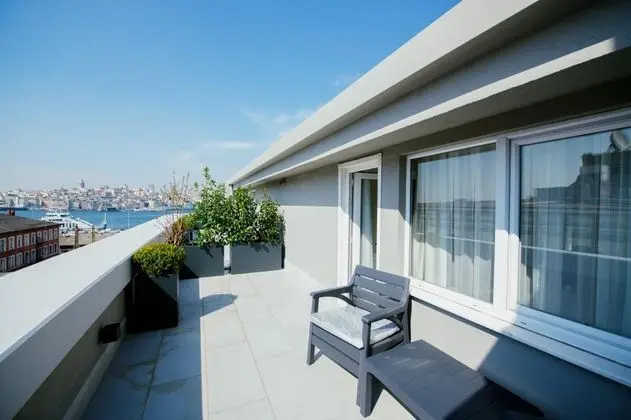 Balkonlu Superior Oda, Deniz Manzaralı, Balkonlu
