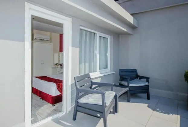 Balkonlu Superior Oda, Deniz Manzaralı, Balkonlu